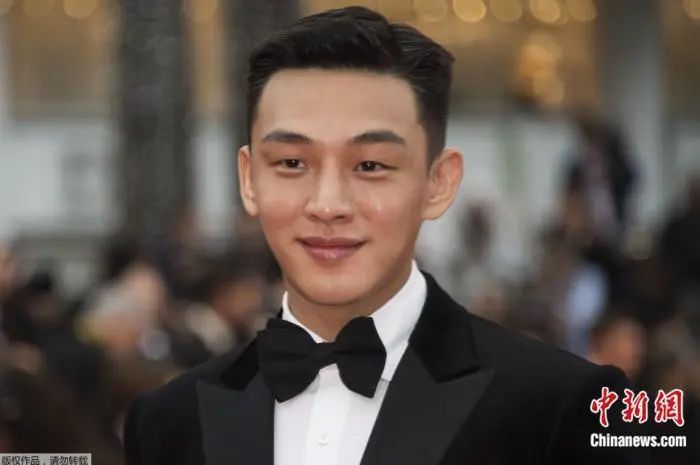 资料图:韩国演员刘亚仁.