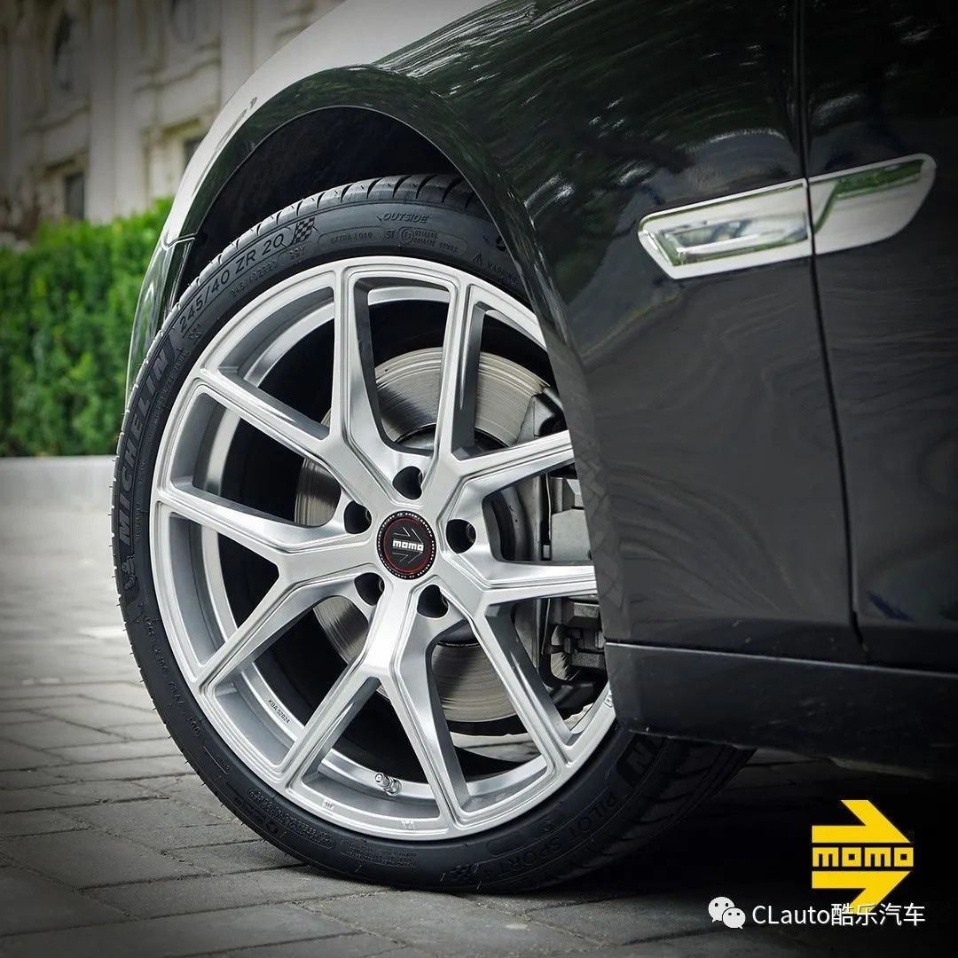 意大利momo除了有方向盘,轮圈产品也有半个世纪的历史 | 酷乐汽车