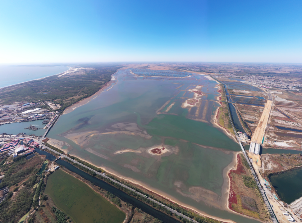 七里海潟湖湿地图 自北戴河新区融媒体中心 朱文斌摄