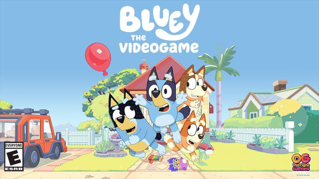 儿童动画 布鲁伊 改编游戏「Bluey: The……|Xbox_新浪新闻