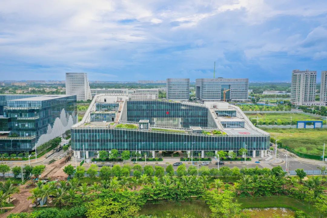 海口江东新区总部经济区(生态cbd)江东大唐总部