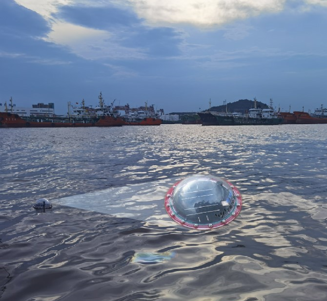 5G NTN海洋浮标用于水质监测