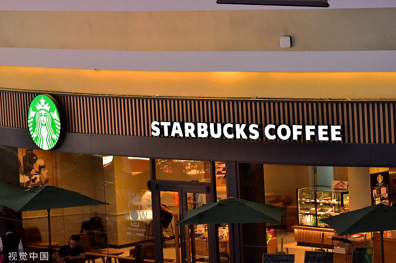 星巴克门店 资料图