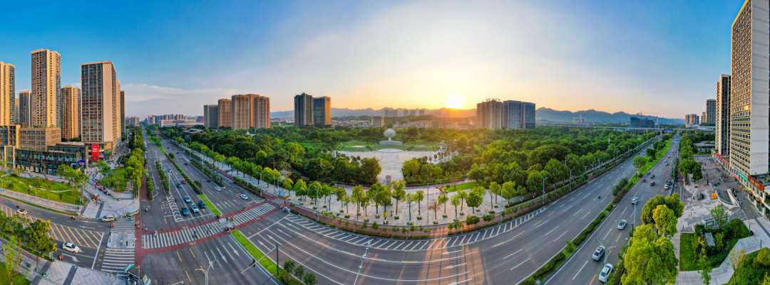 航拍西部重庆科学城.雷键 摄