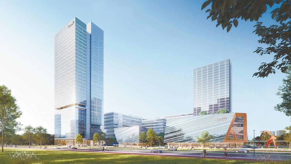 芯光智造园项目效果图