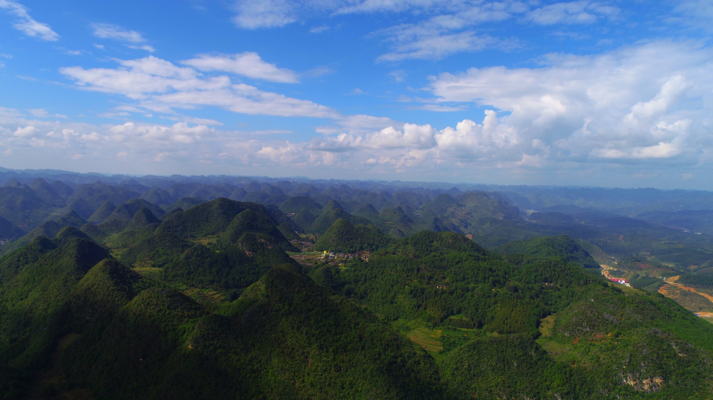 通过植树造林和天然林保护结合,云南省森林覆盖率持续提升.