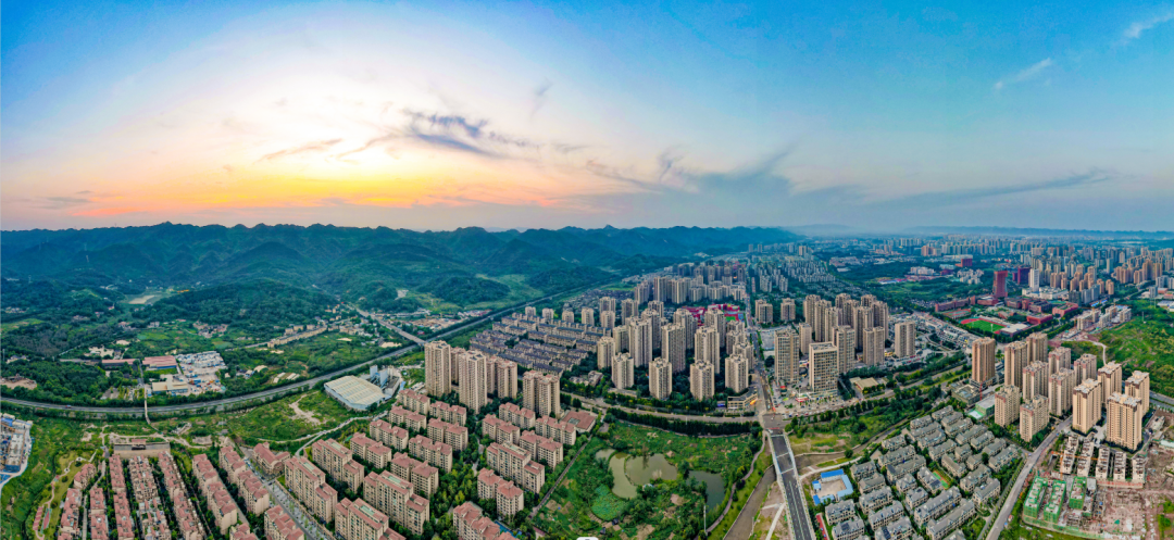 航拍西部重庆科学城.雷键 摄