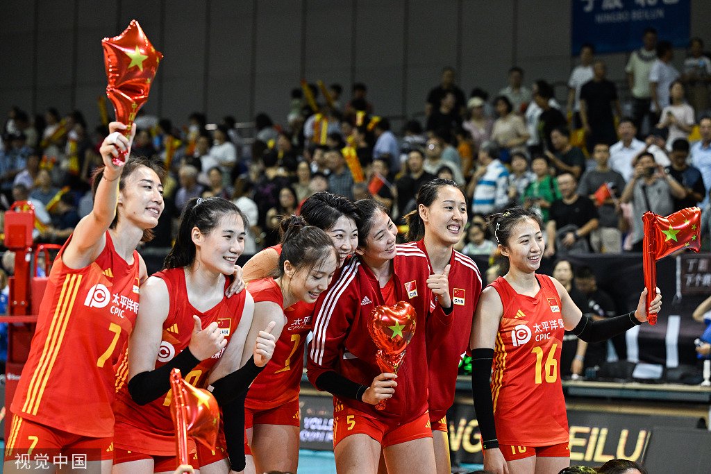 无缘奥运资格赛四连胜,中国女排经历苦战2-3不敌加拿大|中国女排_新浪