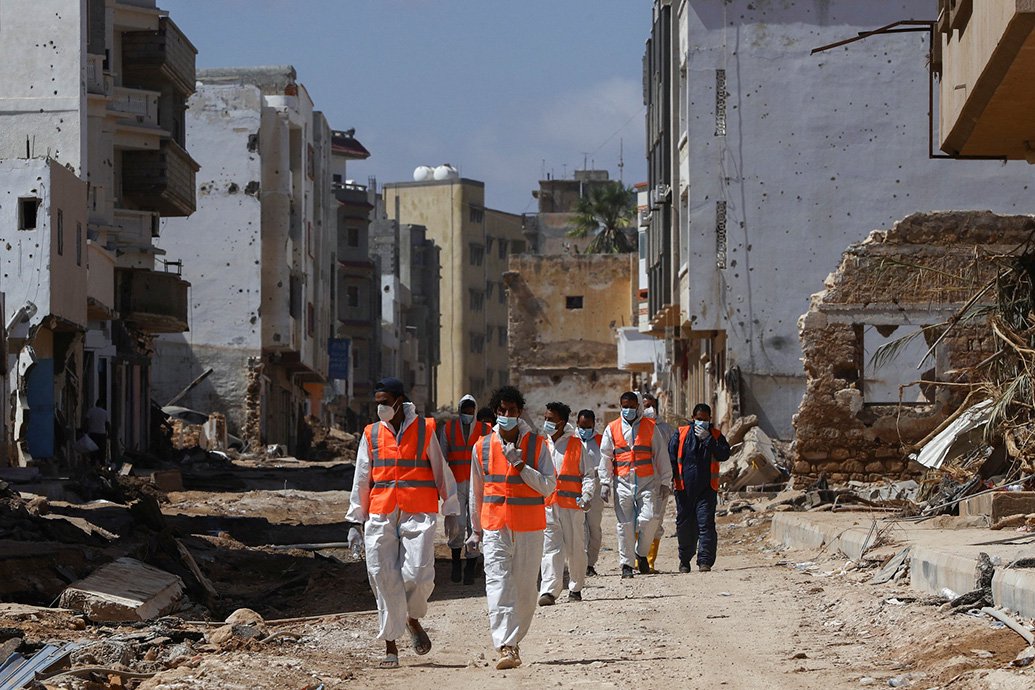 联合国机构18日警告,如果利比亚灾后出现传染病疫情,可能成为"第二波