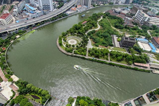 俯瞰苏州河 视觉中国 资料图