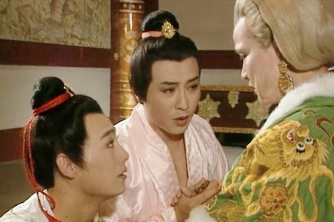 影视剧《武则天》中的张易之,张昌宗