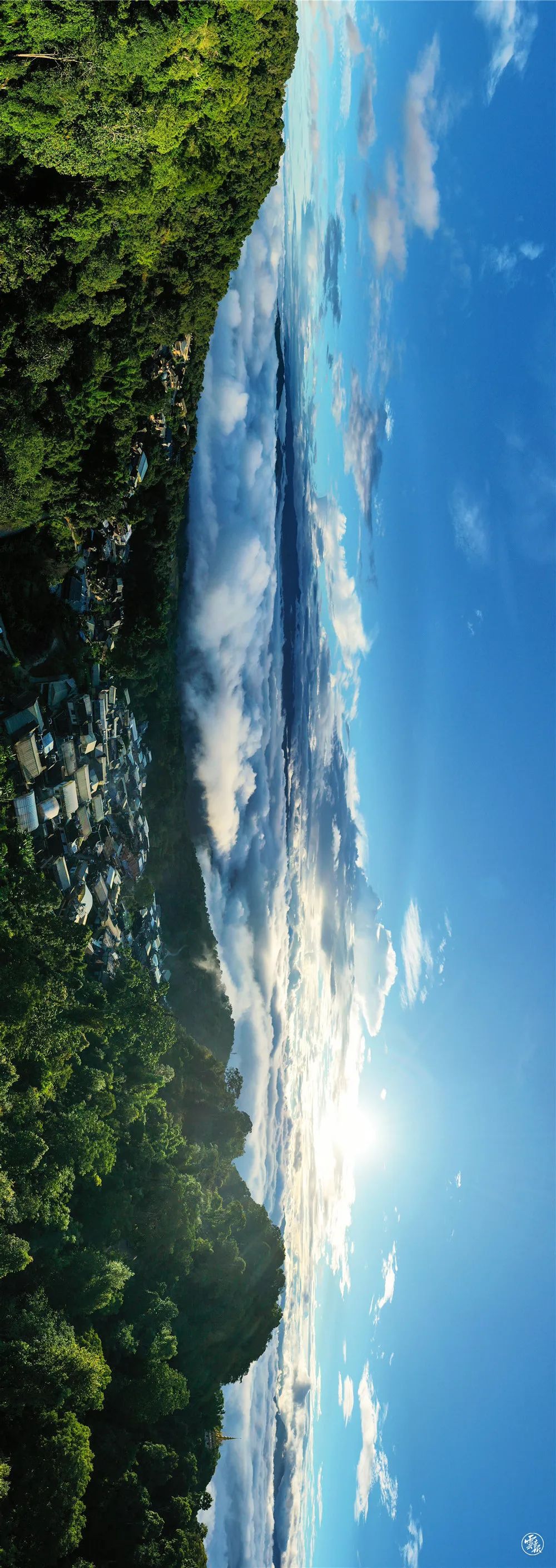 请横置手机屏幕,我们去景迈山追云海,看日出|云海_新浪财经_新浪网