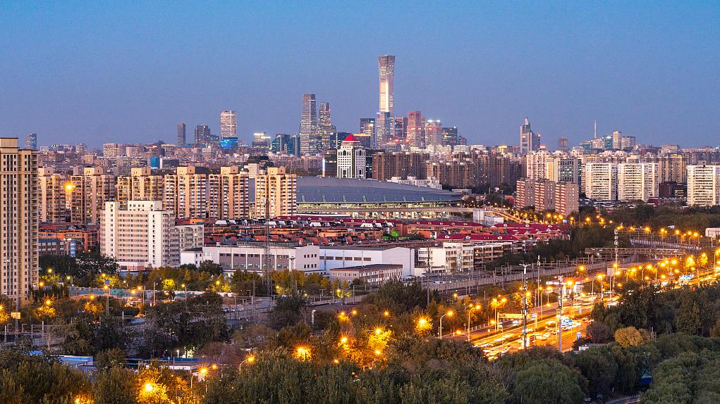 北京市丰台区风光 视觉中国 资料图