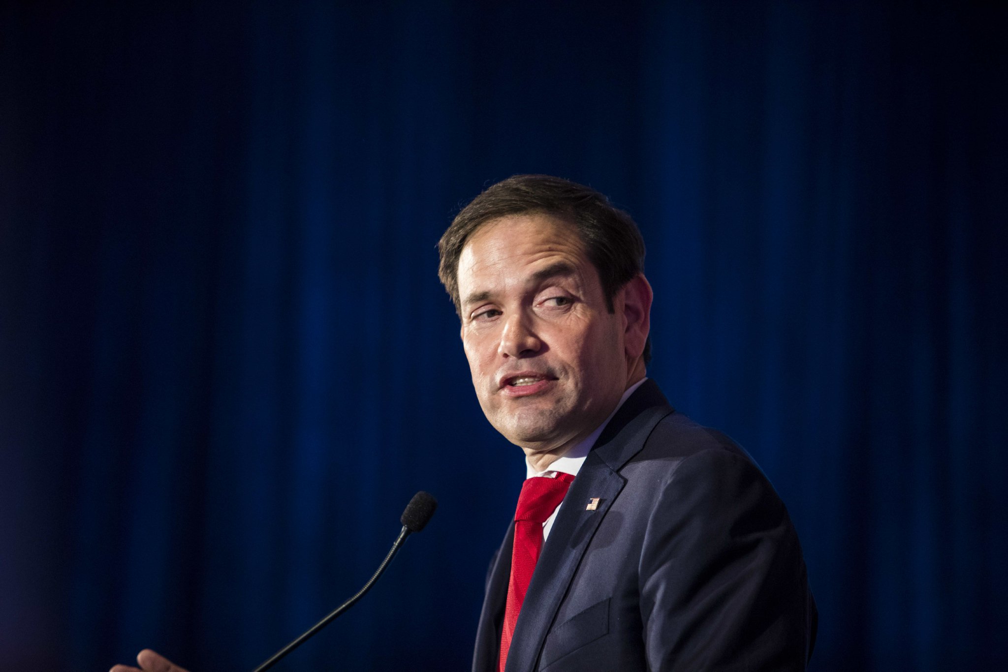 美国共和党籍参议员卢比奥,图自外媒