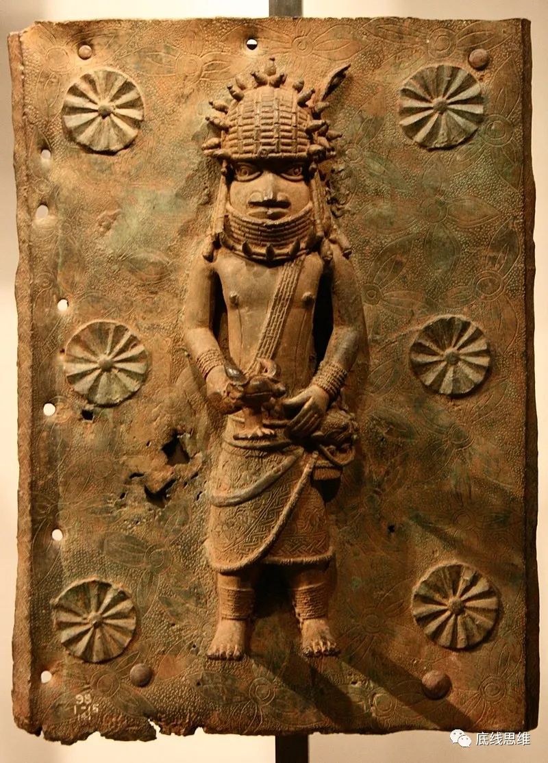 大英博物馆展出的贝宁青铜像