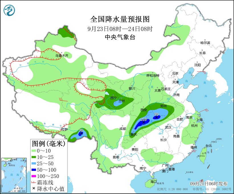 未来三天全国降雨分布图→|暴雨_新浪财经_新浪网