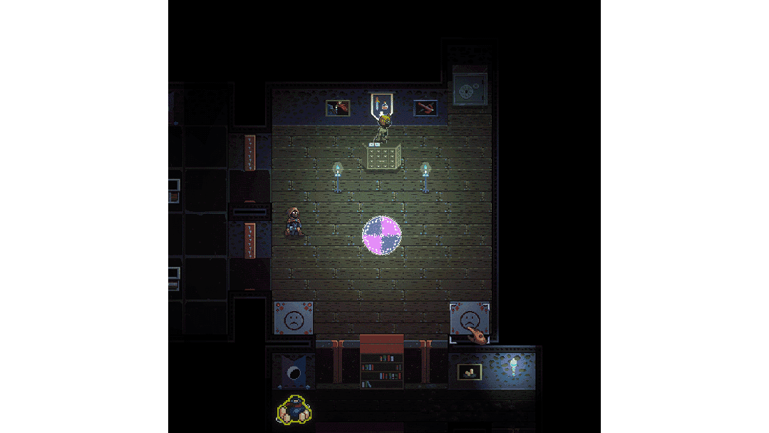 有些机关需要两个人合作触发