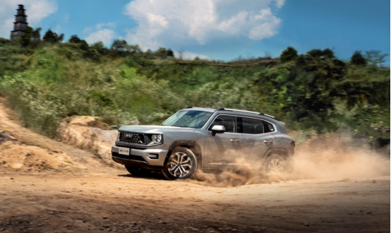 种草20t四驱带后锁15万就买到的这辆轻越野到底有多牛