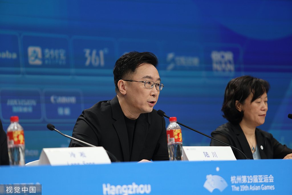 杭州亚运会开幕式总导演陆川.