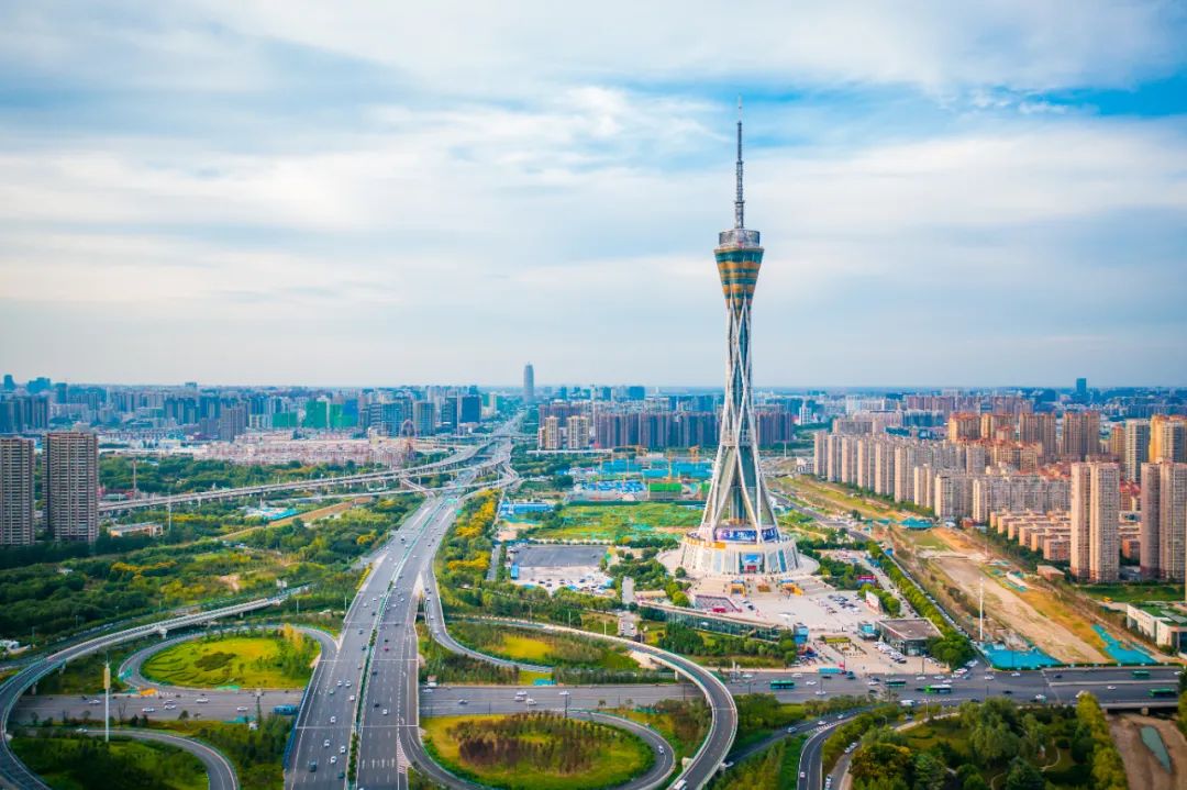 郑州城市景象.(图/图虫创意)