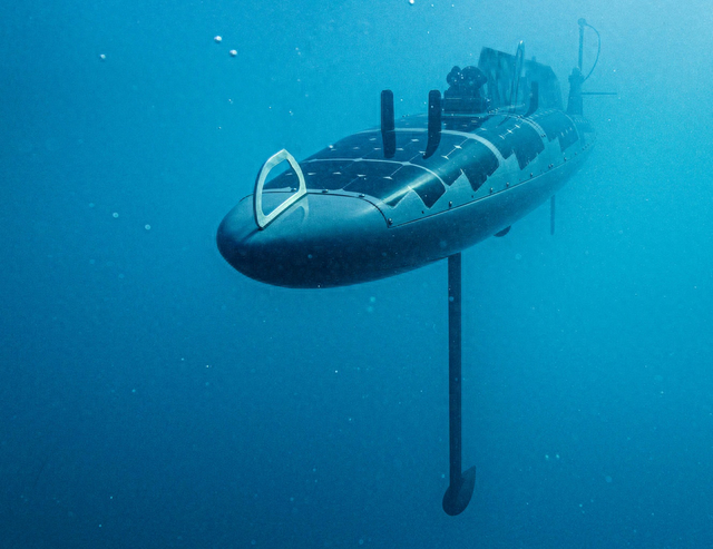 美国海军还正在研发被称为"水下卫星"的无人潜航器,这些潜航器搭载