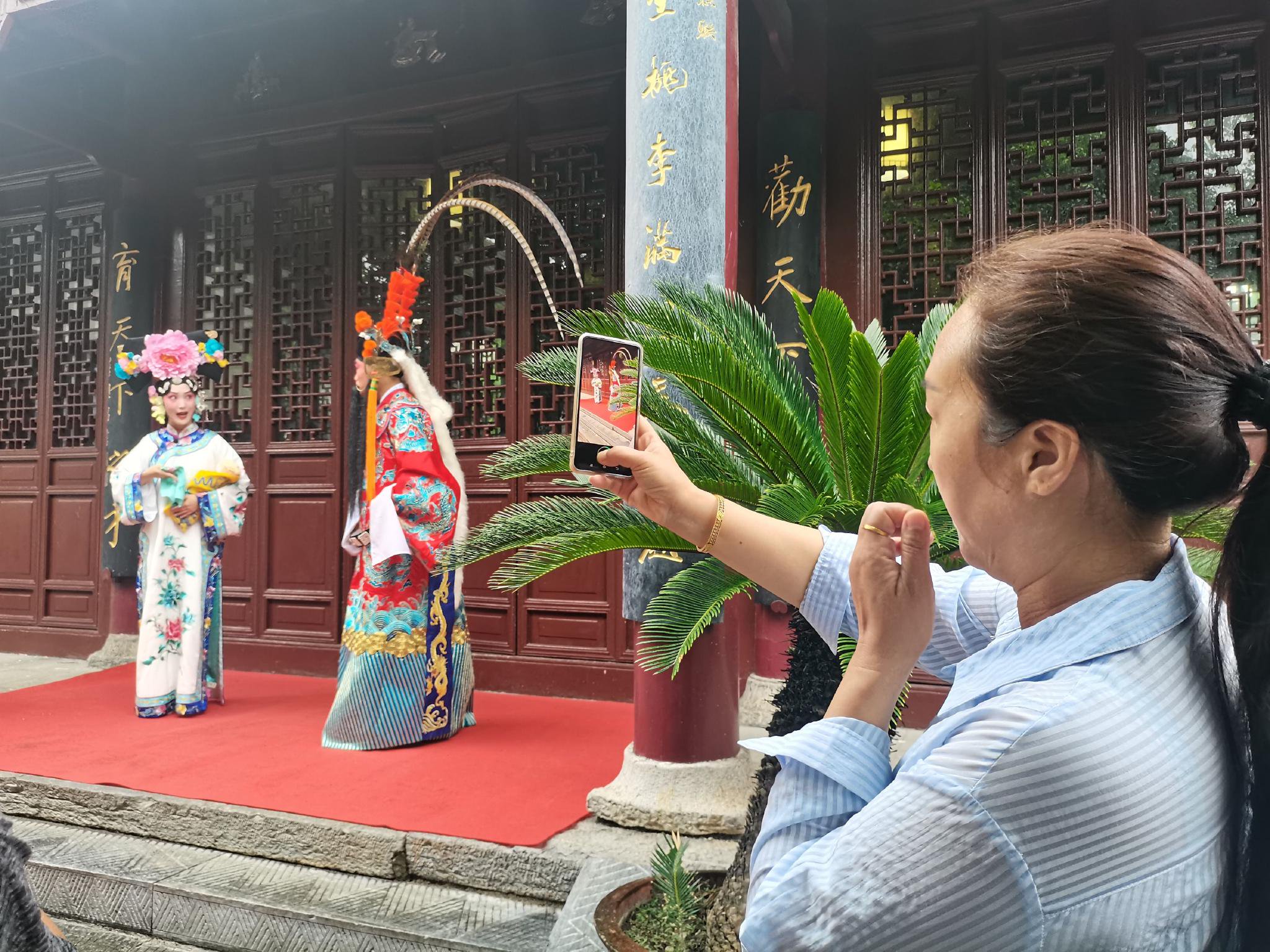北京"厂甸庙会"走进花洲书院, 西城非遗展演圈粉邓州市民|非遗_新浪