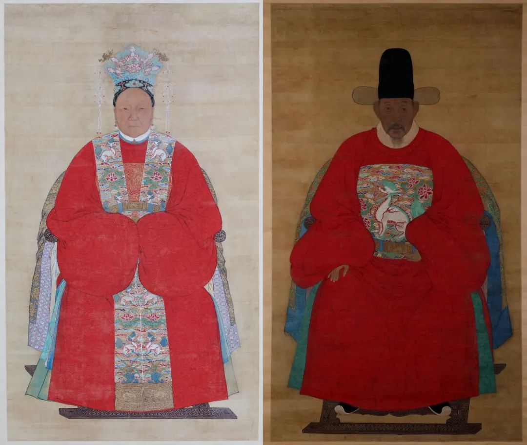 从戚继光,王渔洋等明清画像看山左先贤风韵|山东博物馆_新浪财经_新浪