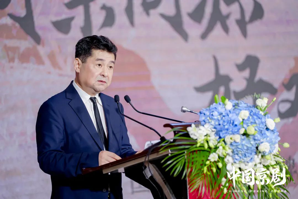 中国国家京剧院院长王勇表示,国家京剧院此次与北京杰外动漫科技有限