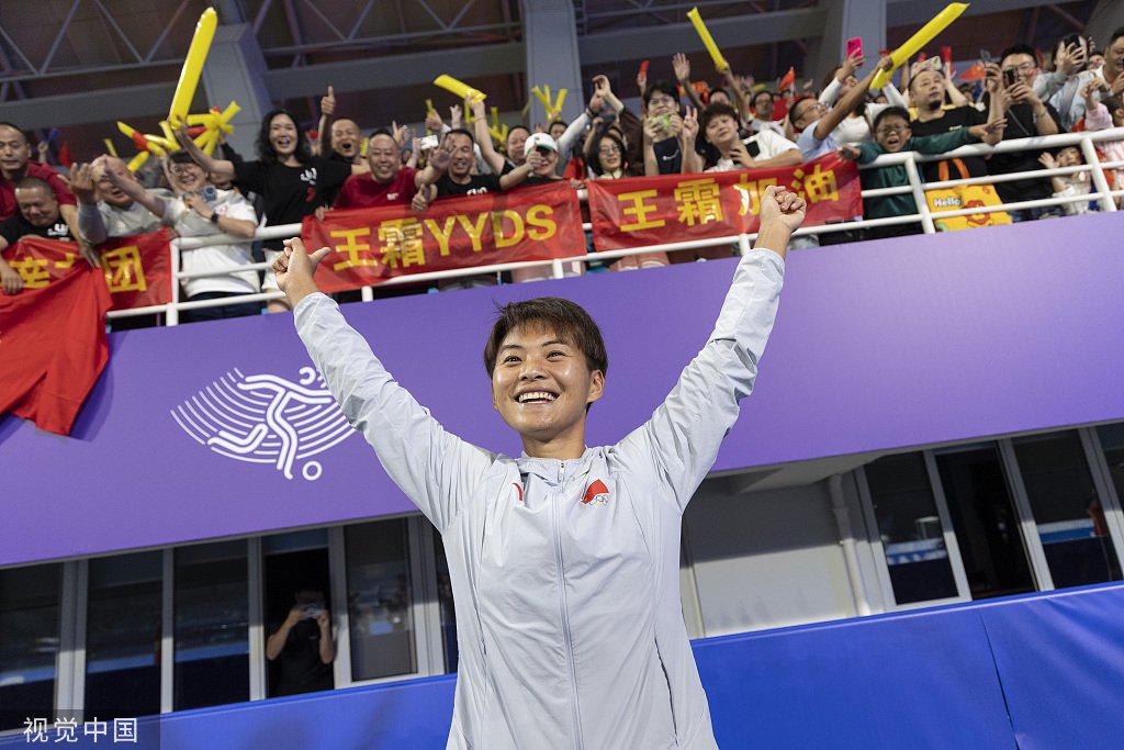 亚运会16-0顺利起步,水庆霞对中国女足充满信心