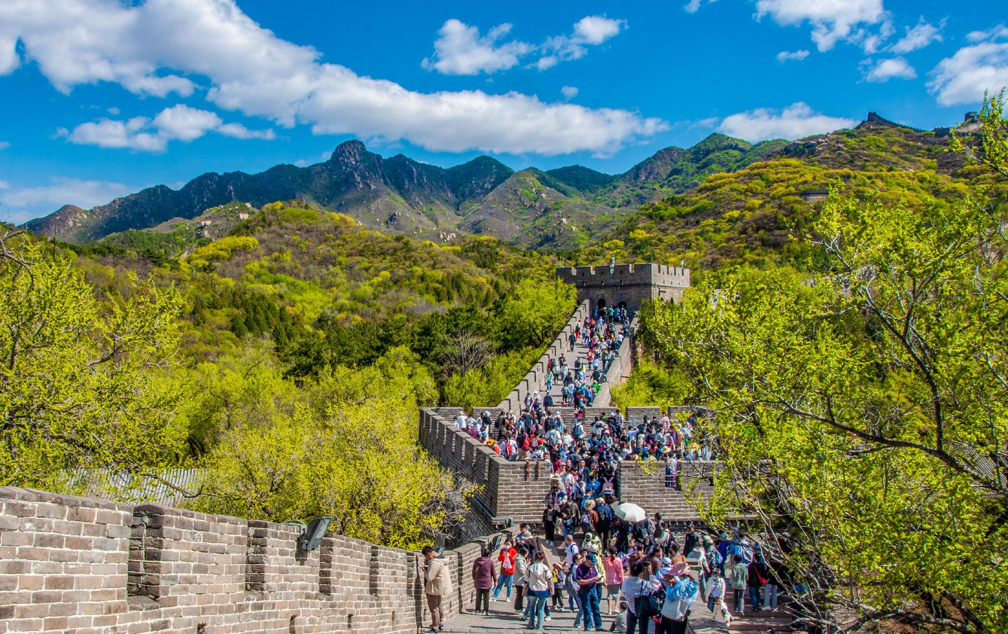 八达岭长城核心展示园将整体提升|长城_新浪财经_新浪网