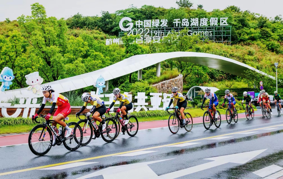 "国家队"执笔绘就亚运之"绿"