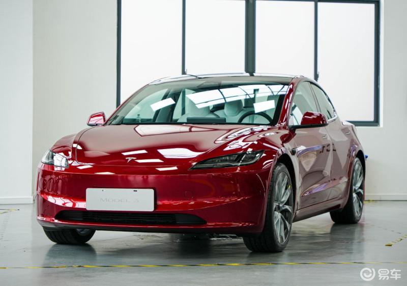 万众瞩目的换代特斯拉model3焕新版静态解读