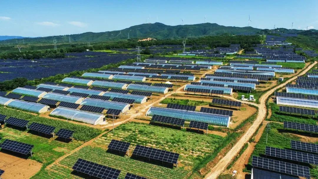&nbsp;铜川光伏领跑者项目航拍