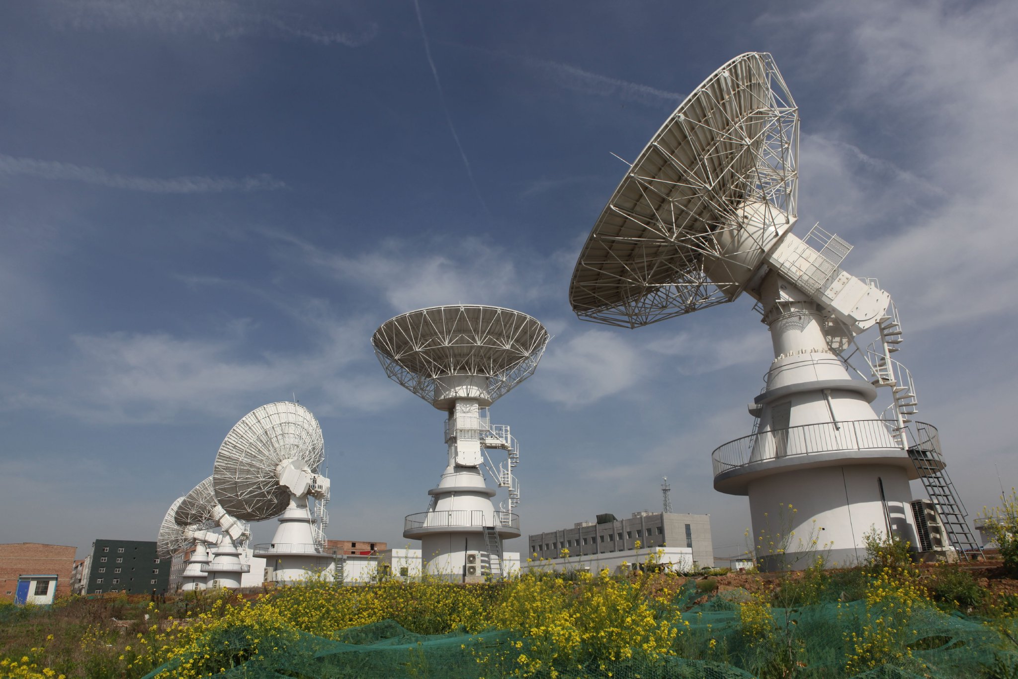 国家授时中心西安航天城场区. 中国科学院国家授时中心供图