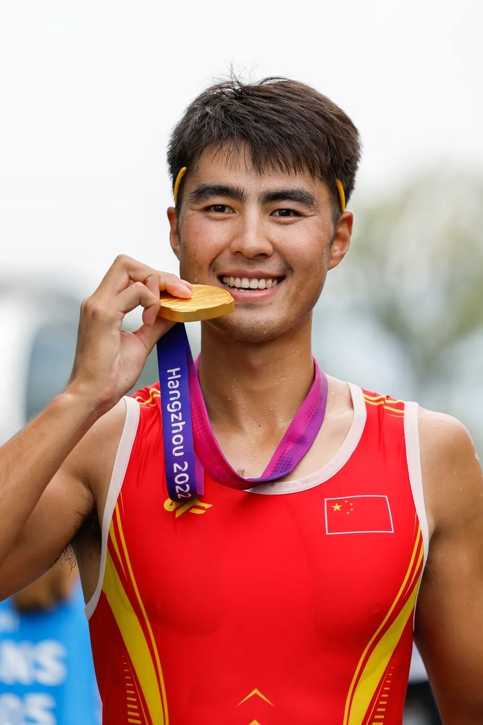 为中国夺取本届亚运会第8枚金牌,这也是我省运动员在杭州亚运会上收获