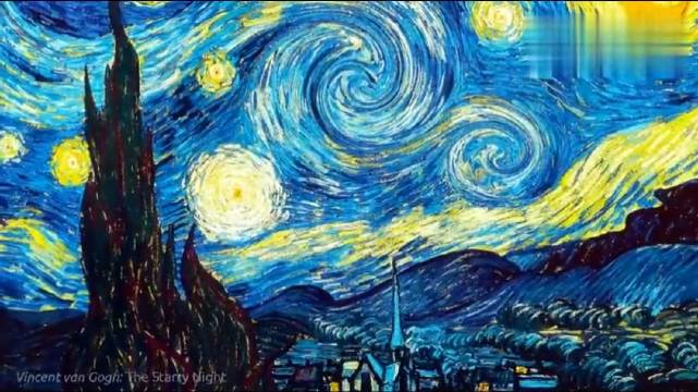 在梵高作品动画中聆听贝多芬《月光奏鸣曲》|贝多芬|月光奏鸣曲|乐章_新浪新闻