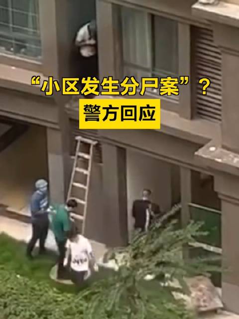 “小区发生分尸案”?警方回应|九江市|江西省|物业|坠楼|涉事_新浪新闻