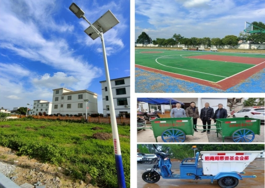 金融活水浇开幸福花招商银行南昌分行驻腊树村工作纪实