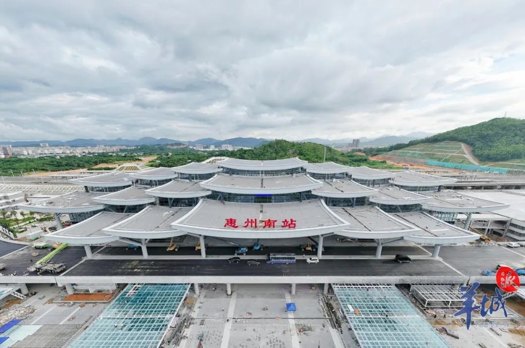 广汕高铁惠州南站