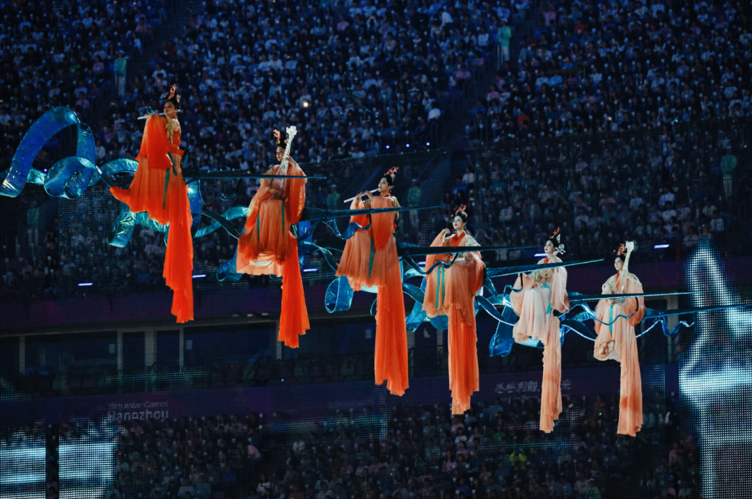 杭州亚运会开幕式上有一"竹笛仙子"是00后|郑迪_新浪财经_新浪网