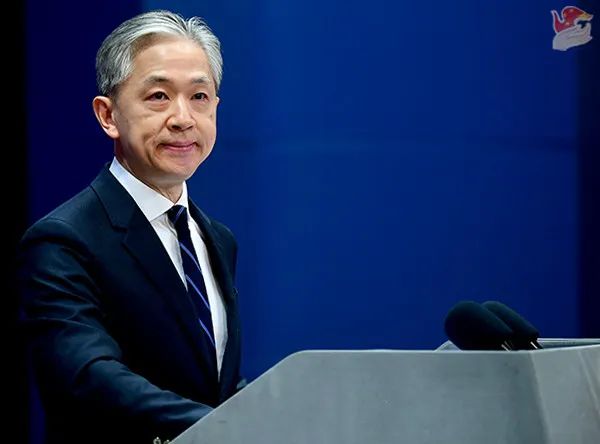 汪文斌资料图.图源:外交部网站