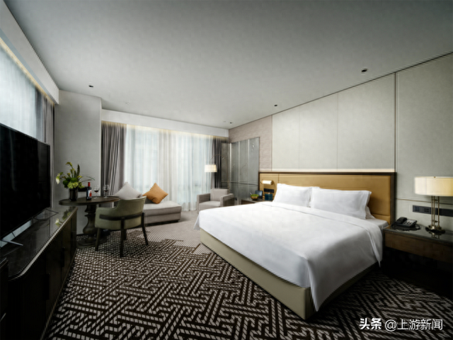 酒店客房实景图