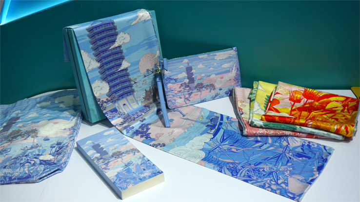 北京丝纶纺织股份有限公司大运河系列文创