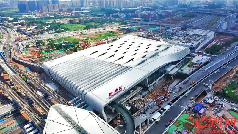 新塘站 广铁集团供图