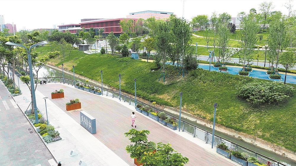 成都市"最美街区"——十陵街道大运村片区