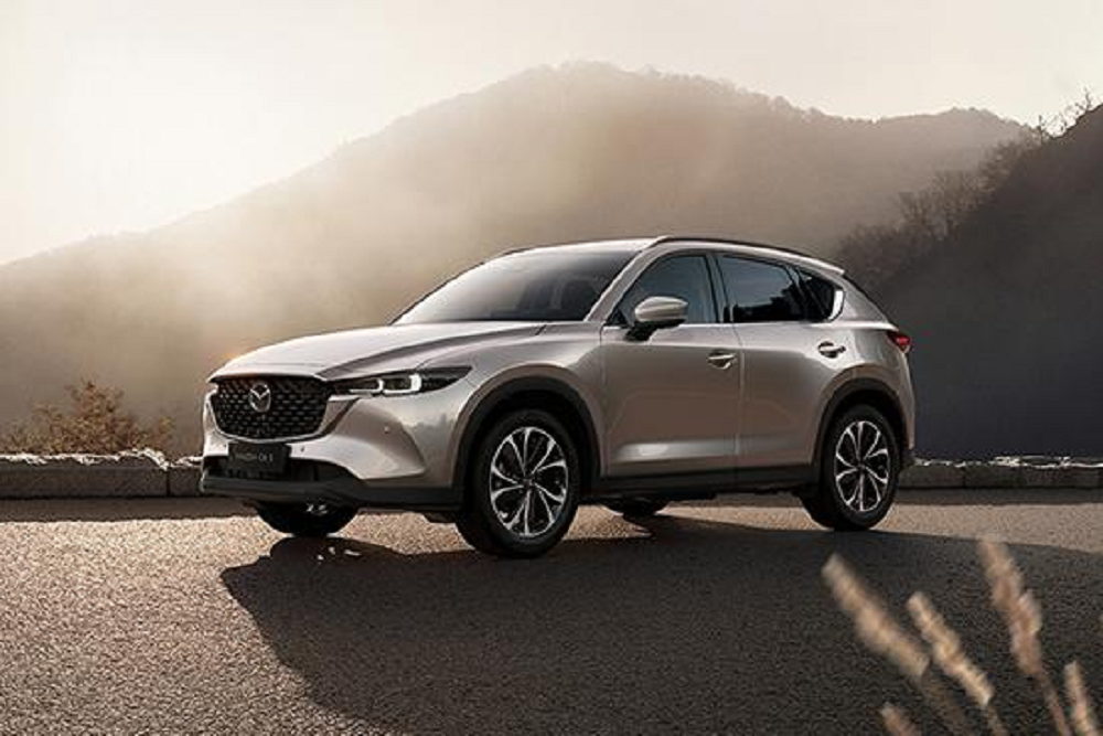 售1258万元起2024款马自达cx5正式上市