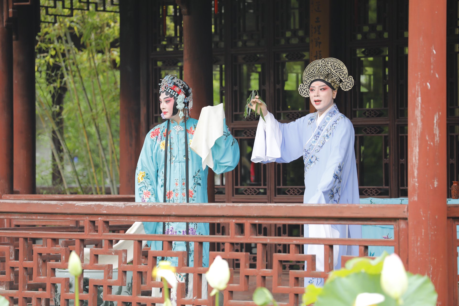 古猗园昆曲表演