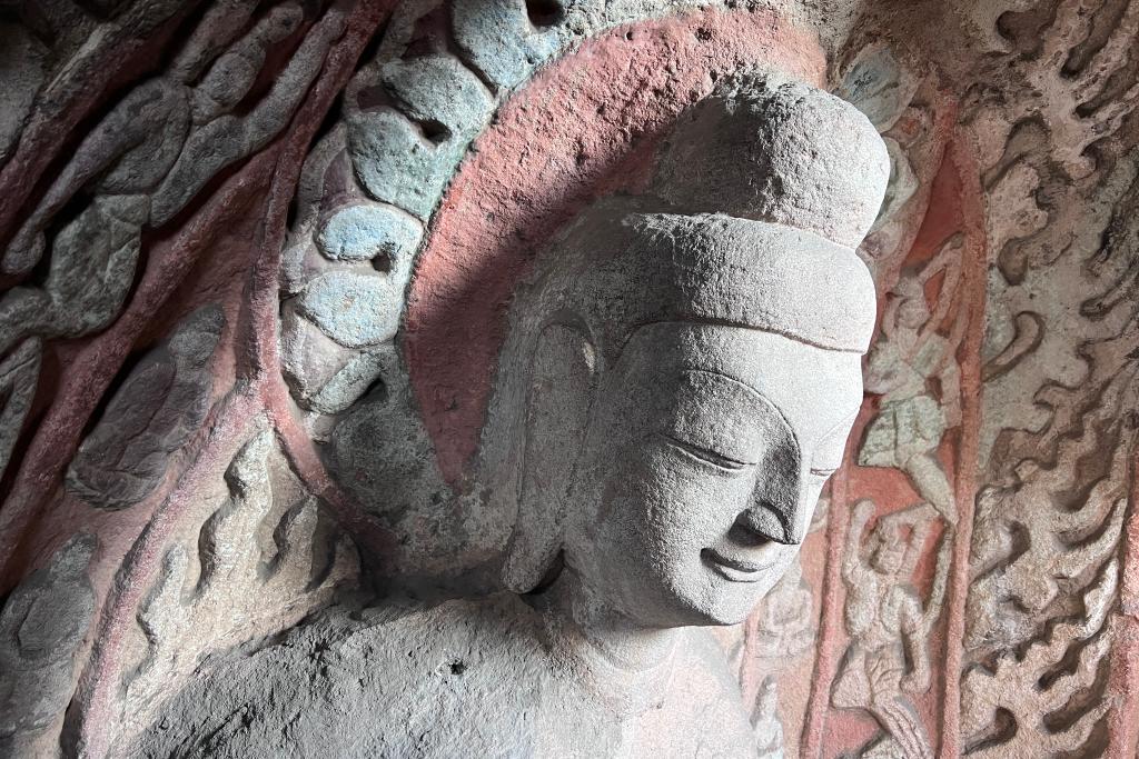 文旅新探|不朽的云冈,永恒的微笑|云冈石窟_新浪财经_新浪网