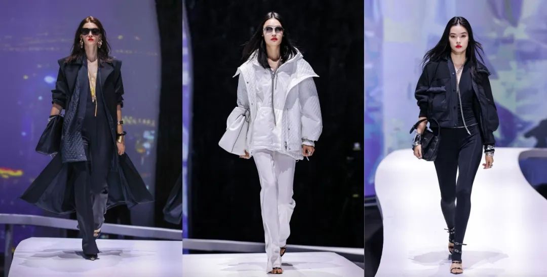 (2022年波司登重新定义轻薄羽绒服走秀现场)