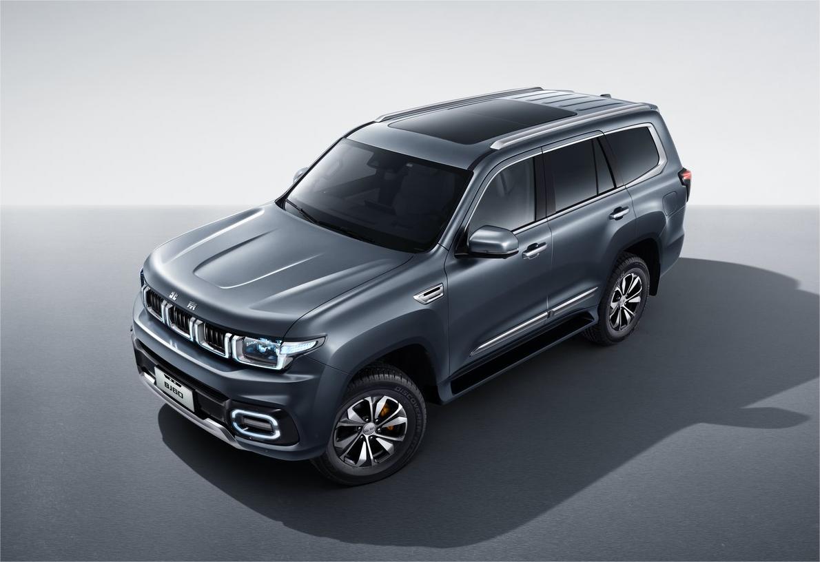 售价2648万2708万元北京bj60千里版正式上市